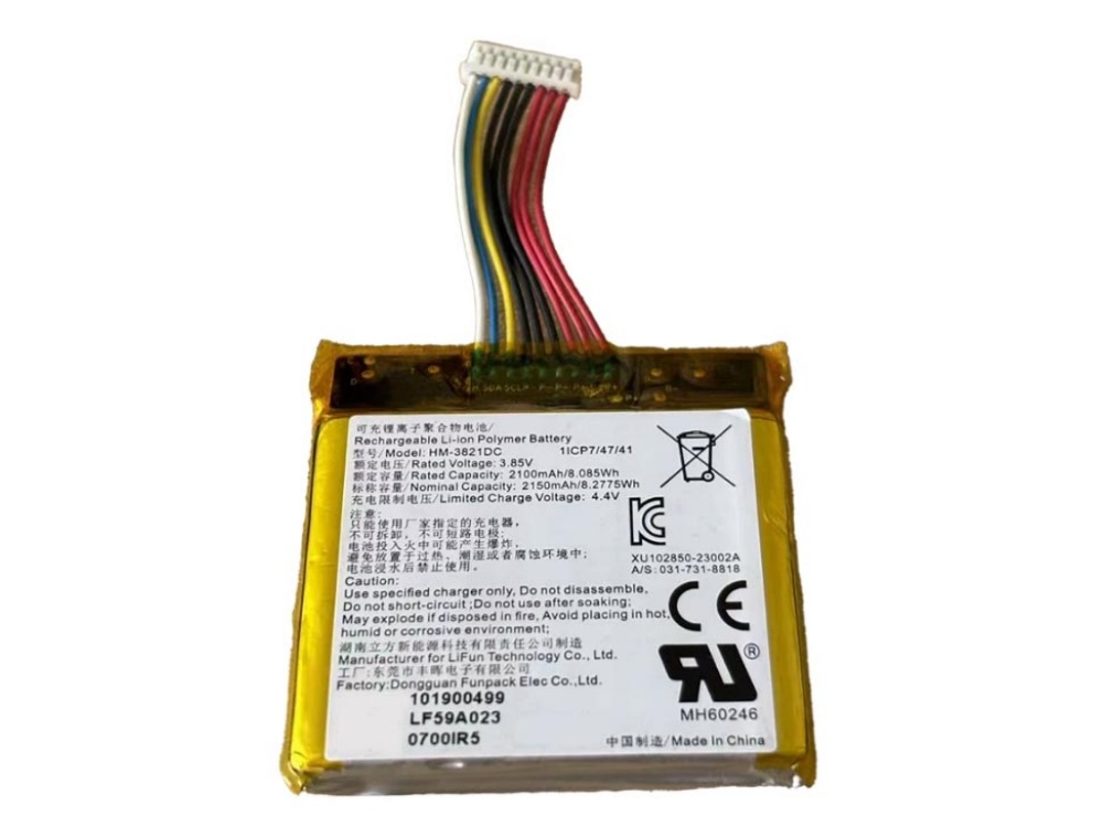 HM-3821DC
