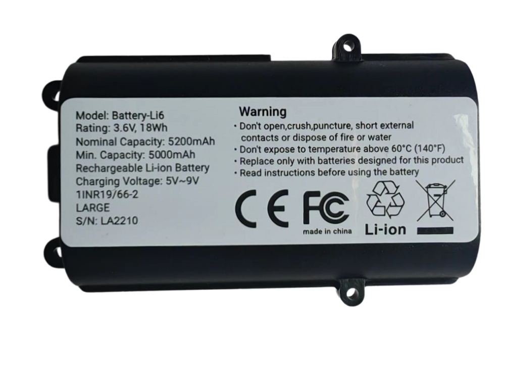 BATTERY-LI6